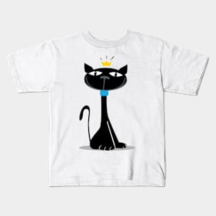 Siamese cat Kids T-Shirt